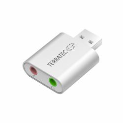 Terratec 195448 audio splitter Silver 