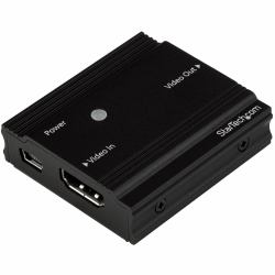 StarTech.com HDMI Signal Booster - HDMI Extender - 4K 60Hz - TAA 