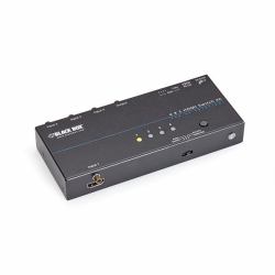 Black Box 4K HDMI Switch - 2 x 1 