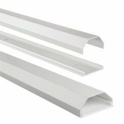 Hama 00083166 cable trunking system Aluminium 1100 m (Hama Aluminium Cable Duct - kabelkanal)