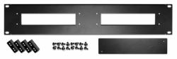 Shuttle PRM01 - 2U rack mount front plate for two 1.3-litre XPC slim PCs 