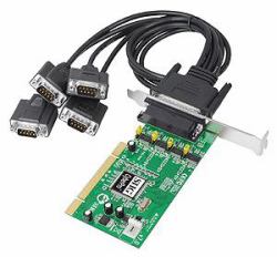 Siig JJ-P04621-S7 interface cards/adapter Internal Serial 