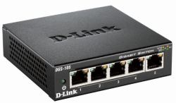D-Link DGS-105 Non gestito Nero 