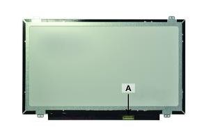 2-Power 2P-04X0390 Display notebook spare part (14-inch HD display panel - Warranty: 3M)