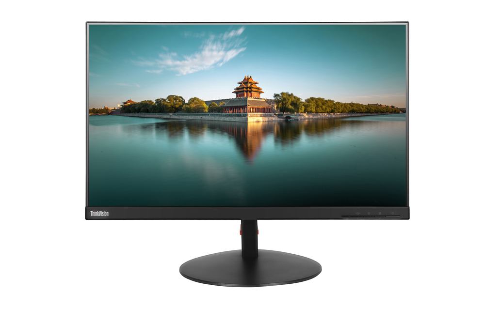 Lenovo ThinkVision T24i computer monitor 60.5 cm [23.8] 1920 x 1080 pixels Full HD LED Black (ThinkVision T24i 23.8 IPS HDMI, DP, VGA. WARRANTY: NO)