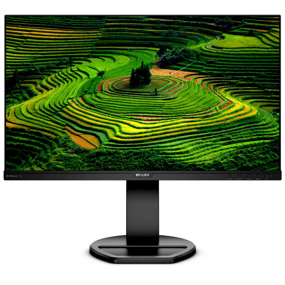 Philips B Line LCD monitor 241B8QJEB/00 (23,8 1920x1080 IPS H/A - B Line LCD monitor - 241B8QJEB/00, 60.5 cm [23.8], 1920 x 1080 pixels, Full HD, LCD, 5 ms, Black - Warranty: 36M)