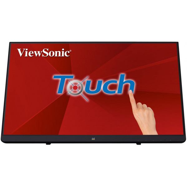 Viewsonic TD2230 computer monitor 54.6 cm [21.5] 1920 x 1080 pixels Full HD LCD Touchscreen Multi-user Black (22IN TD2230 1920X1080 TOUCH IPS - VGA HDMI DPORT 2 USB 16:9)