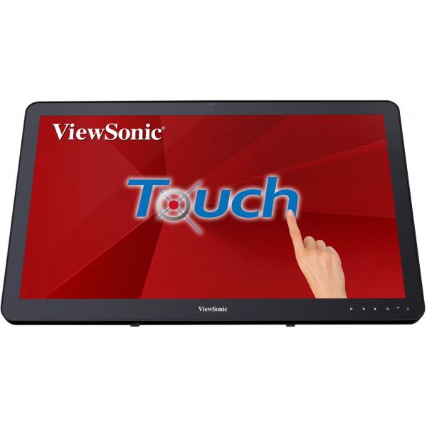 Viewsonic TD2430 computer monitor 59.9 cm [23.6] 1920 x 1080 pixels Full HD LCD Touchscreen Multi-user Black (24IN 1920X1080 TCH - 16:9 HDMI VGA 200NITS)