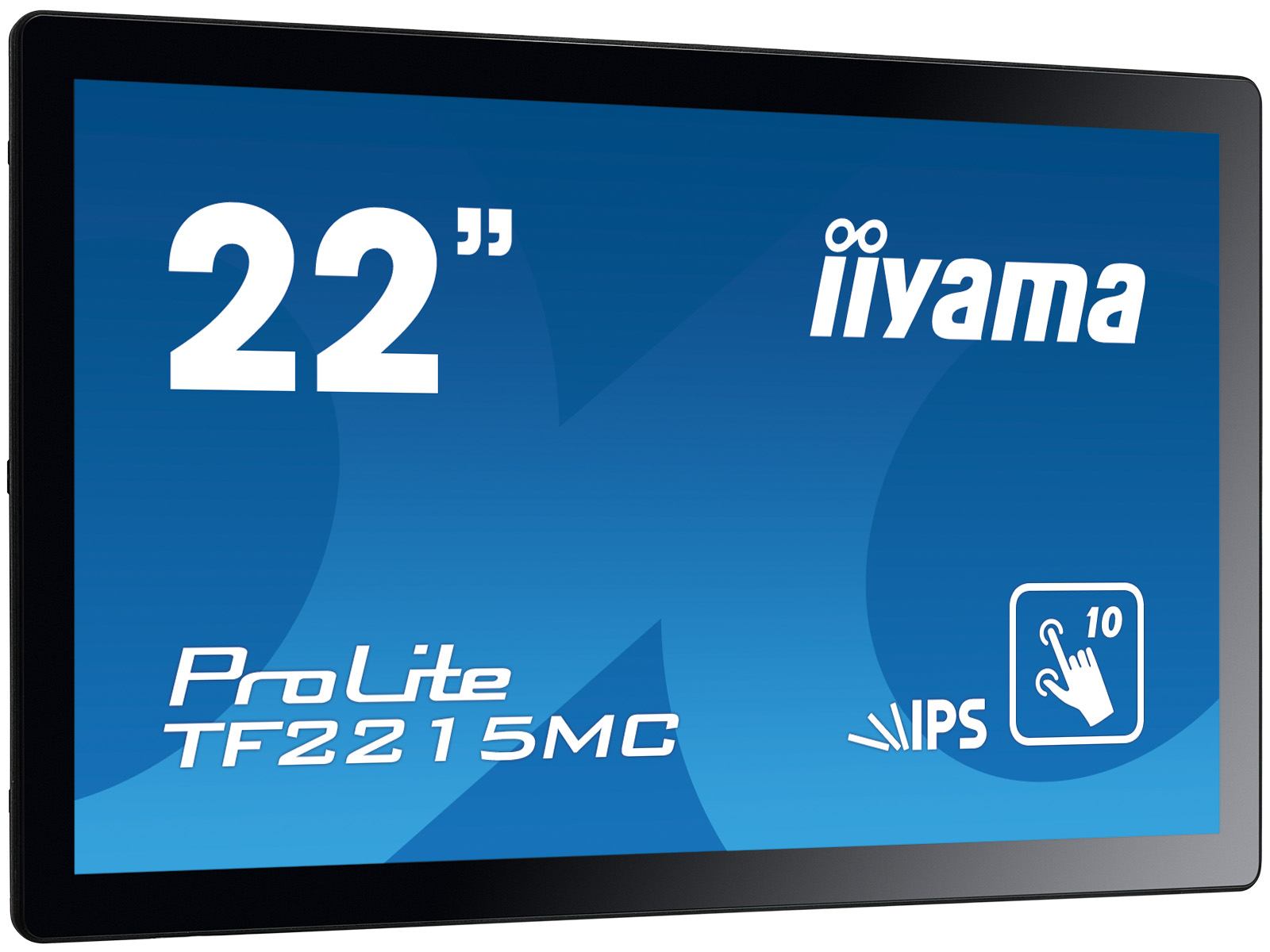 iiyama ProLite TF2215MC-B2 computer monitor 54.6 cm [21.5] 1920 x 1080 pixels Full HD LED Touchscreen Multi-user Black (22 ProLite TF2215MC-B2 Touch Screen Monitor - 22 Black LED Touchscreen Monitor VGA DisplayPort and HDMI [Brackets not included])