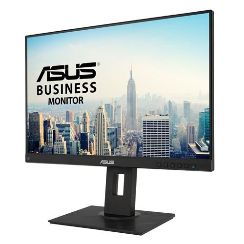 ASUS BE24WQLB computer monitor 61.2 cm [24.1] 1920 x 1200 pixels WUXGA LED Black (ASUS BE24WQLB - LED-Skærm 24.1 IPS 5m)