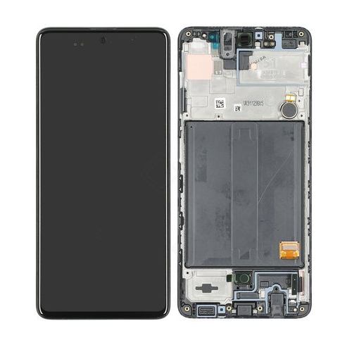Genuine Samsung A51 / A515 | Replacement AMOLED Touch Screen Assembly With Chassis | Service Pack | GH82-21669A