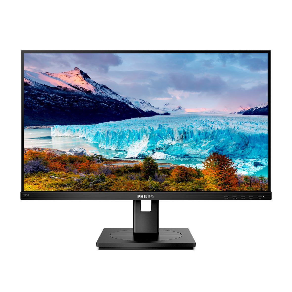 Philips S Line 275S1AE/00 computer monitor 68.6 cm [27] 2560 x 1440 pixels 2K Ultra HD LCD Black (275S1AE 68.6CM 27IN - 2560X1440 16:9 300CD/QM BLACK)