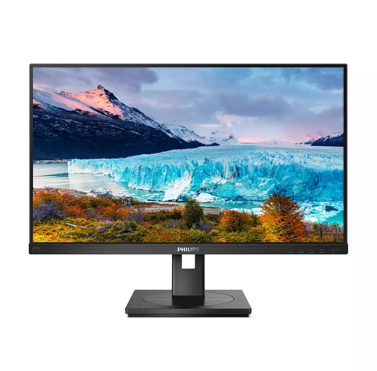Philips S Line 272S1AE/00 computer monitor 68.6 cm [27] 1920 x 1080 pixels Full HD LCD Black (68,6cm/27'' [1920x1080] Philips S-line 272S1AE 16:9 4ms HDMI DVI-D VGA DisplayPort VESA Pivot Speaker Full HD Black)