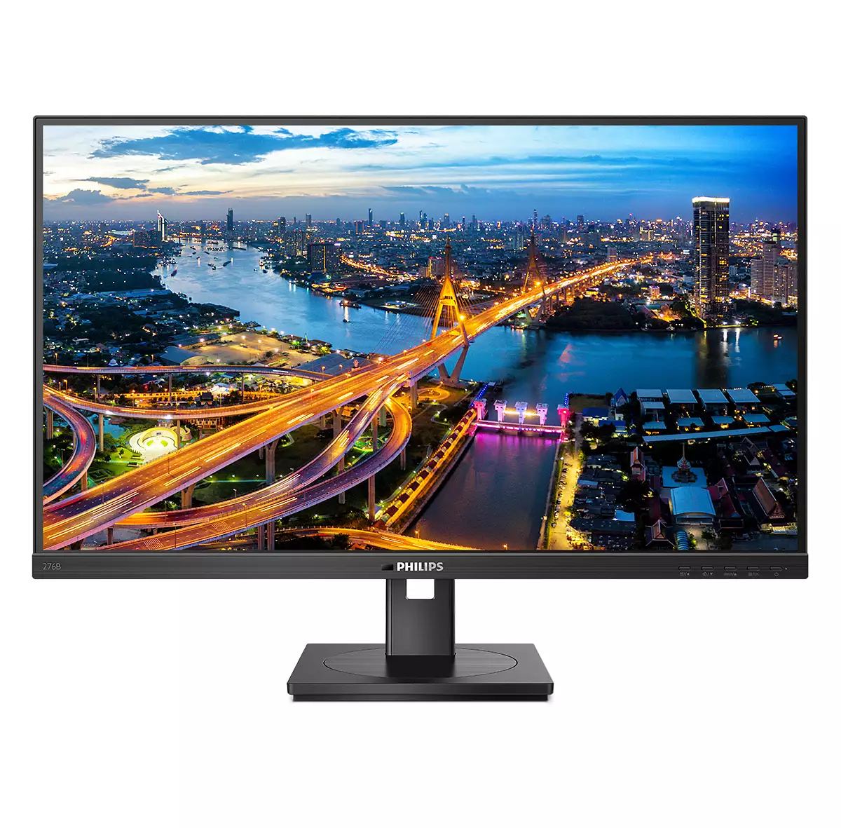 Philips 276B1/00 computer monitor 68.6 cm [27] 2560 x 1440 pixels Full HD LED Black (B Line 27 [68.6 cm] LCD - monitor with USB-C, 27, - 2560x1440, IPS, Flat, H/A 150 MM USB-C DOCKING DISPLAY, B-LINE - Warranty: 36M)