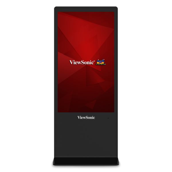 Viewsonic EP5542 Signage Display 139.7 cm [55] 400 cd/m² 4K Ultra HD Android 8.0 16/7 (55IN ELED EPOSTER 3840X2160 - ANDROID V8.0 DP / HDMI / VGA)