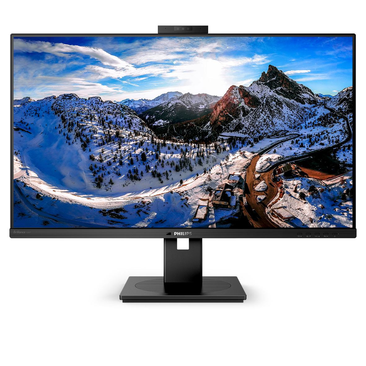 Philips P Line 326P1H/00 computer monitor 80 cm [31.5] 2560 x 1440 pixels Quad HD LED Black (32 326P1H/00&nbsp;Monitor - 32 Black LCD Monitor Quad HD Height Adjustable DisplayPort USB and HDMI)