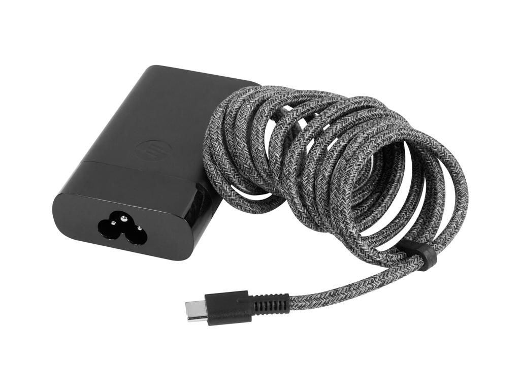 65W USB-C AC adapter for HP - devices - Warranty: 6M