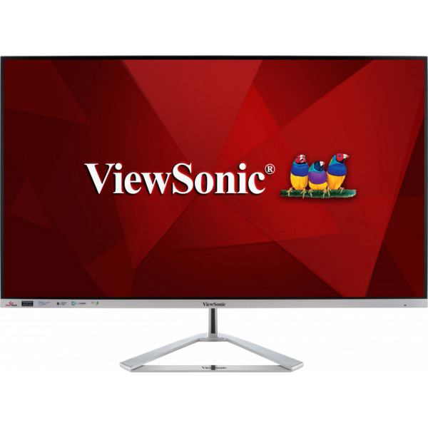 Viewsonic VX Series VX3276-2K-mhd-2 computer monitor 81.3 cm [32] 2560 x 1440 pixels Quad HD LED Silver (31.5IN LCD 2560X1440 16:9 8MS - VX3276-2K-MHD-2 1200:1 HDMI/DVI)
