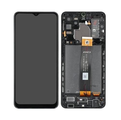 Genuine Samsung A32 5G / A326 | Replacement Touch Screen Assembly With Chassis | Service Pack | GH82-25121A