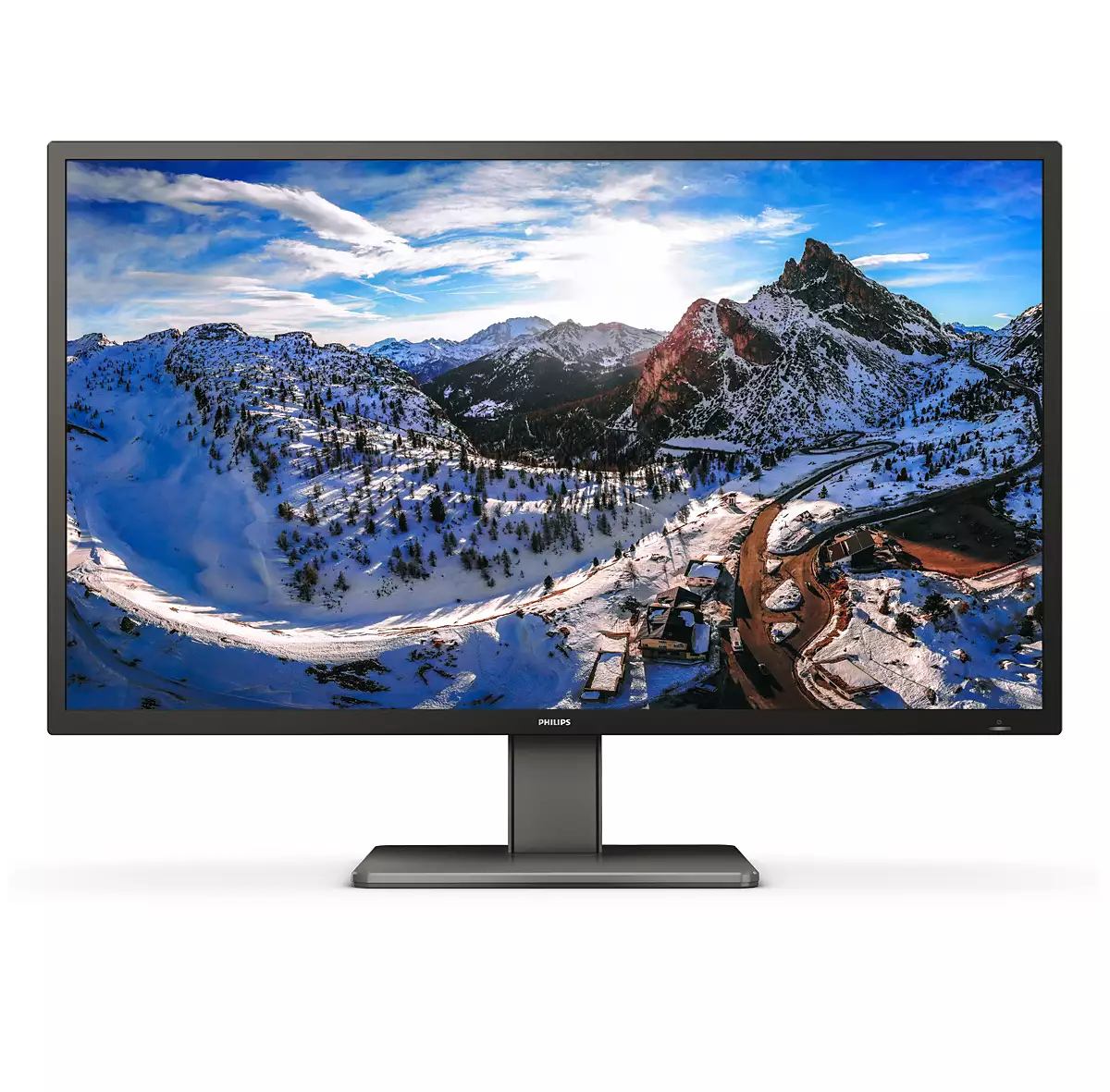 Philips P Line 439P1/00 computer monitor 108 cm [42.5] 3840 x 2160 pixels 4K Ultra HD LCD Black (Philips 439P1 - LED monitor - 43 - 3840 x 2160 4K @ 60 Hz - VA - 400 cd/m² - 4000:1 - DisplayHDR 400 - 4 ms - 3xHDMI, DisplayPort, USB-C - speakers - black texture)