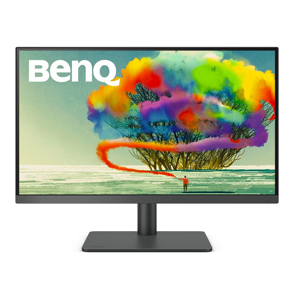 BenQ PD2705U computer monitor 68.6 cm [27] 3840 x 2160 pixels 4K Ultra HD LED Black (PD2705U 68.58CM 27IN IPS - 3840X2160 16:9 UHD 350CD USB-C)