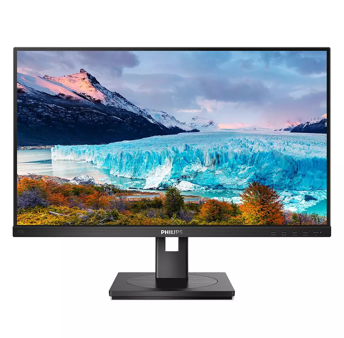 Philips 272S1M/00 computer monitor 68.6 cm [27] 1920 x 1080 pixels Full HD LCD Black (Philips S-line 272S1M - WLED 27 IPS 4)