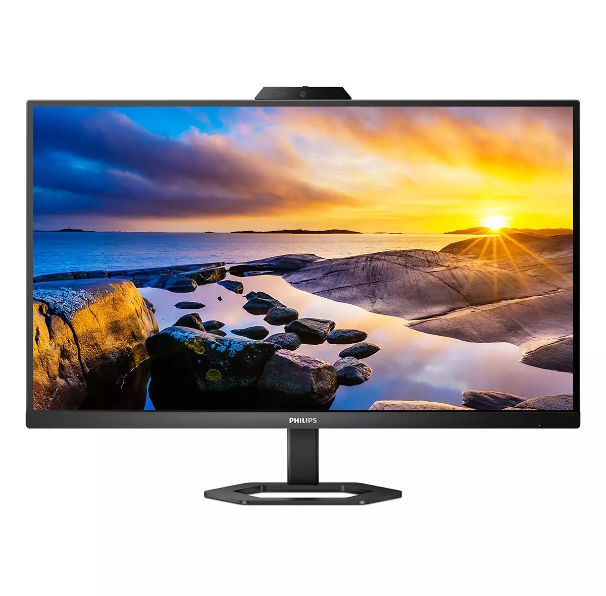 Philips 5000 series 27E1N5600HE/00 computer monitor 68.6 cm [27] 2560 x 1440 pixels Quad HD LCD Black (27 27E1N5600HE/00 Monitor - 27 Black\sLCD Monitor QHD Height Adjustable DisplayPort USB and HDMI)