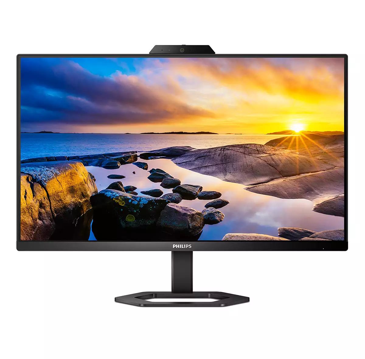 Philips 5000 series 24E1N5300HE/00 computer monitor 60.5 cm [23.8] 1920 x 1080 pixels Full HD LCD Black (Philips 24E1N5300HE - 5000 Series - LED monitor - 24 - 1920 x 1080 Full HD [1080p] @ 75 Hz - IPS - 300 cd/m² - 1000:1 - 1 ms - HDMI, DisplayPort, USB-C - speakers - textured black)