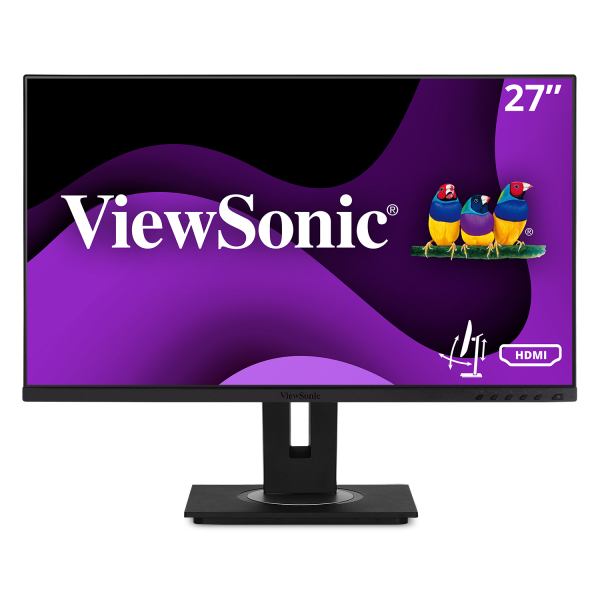 Viewsonic VG Series VG2748a computer monitor 68.6 cm [27] 1920 x 1080 pixels Full HD LED Black (VG2748A-2 27IN LED 1920X1080 - 1000:1 5MS HDMI/DP/VGA 5Y WARR)