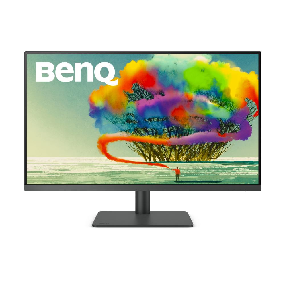 BenQ PD3205U computer monitor 80 cm [31.5] 3840 x 2160 pixels 4K Ultra HD LCD Black (BenQ DesignVue PD3205U 32 Class 4K UHD LED Monitor - 16:9 - Grey)