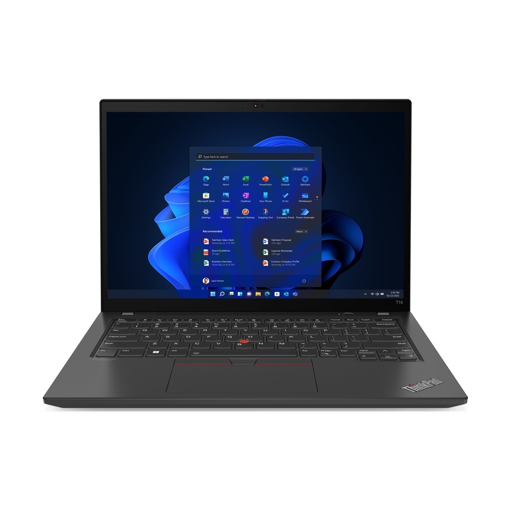 Lenovo ThinkPad T14 Gen 3 [Intel] Intel® Core™ i5 i5-1235U Laptop 35.6 cm [14] WUXGA 8 GB DDR4-SDRAM 256 GB SSD Wi-Fi 6E [802.11ax] Windows 11 Pro Black UK English (LENOVO 14 W11P 8GB THINKPAD T14 GEN 3)