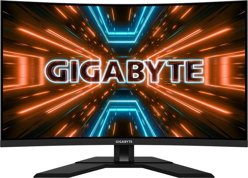 GIGABYTE M32UC computer monitor 80 cm [31.5] 3840 x 2160 pixels 4K Ultra HD LED Black (GIGABYTE 31.5 VA MONITOR SPK CUR M32UC)