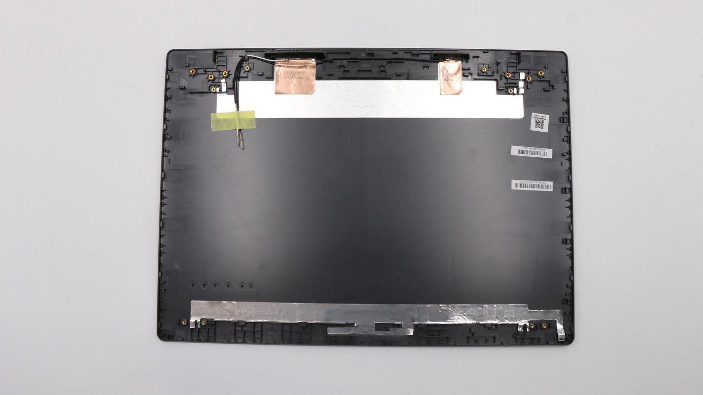 LCD Cover with Antenna, Iron - Gray - Warranty: 6M