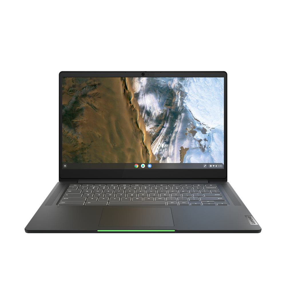 Lenovo IdeaPad 5 Intel® Pentium® Gold 7505 Chromebook 35.6 cm [14] Full HD 4 GB LPDDR4x-SDRAM 128 GB SSD Wi-Fi 6 [802.11ax] ChromeOS Grey (IdeaPad5i CBK G7505 14F/4/128/CH)