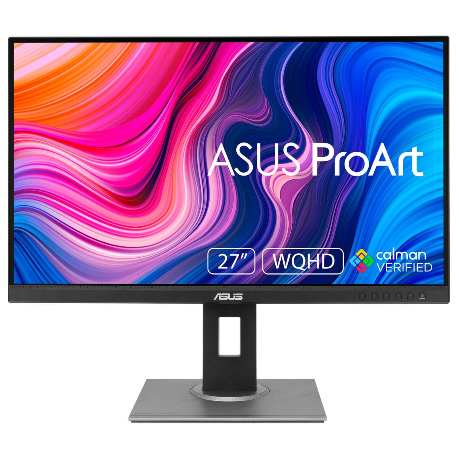 ASUS ProArt PA278QV computer monitor 68.6 cm [27] 2560 x 1440 pixels Quad HD LED Black (ASUS 68,6cm Profess.PA278QV WQHD DP I)