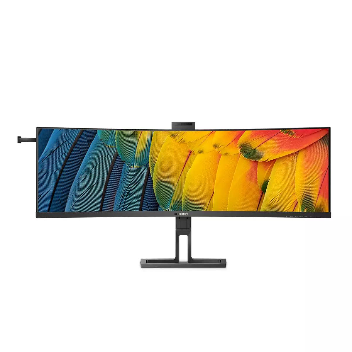 Philips 6000 series 45B1U6900CH/00 computer monitor 113 cm [44.5] 5120 x 1440 pixels UltraWide Dual Quad HD LED Black (Philips skærm 44,5)