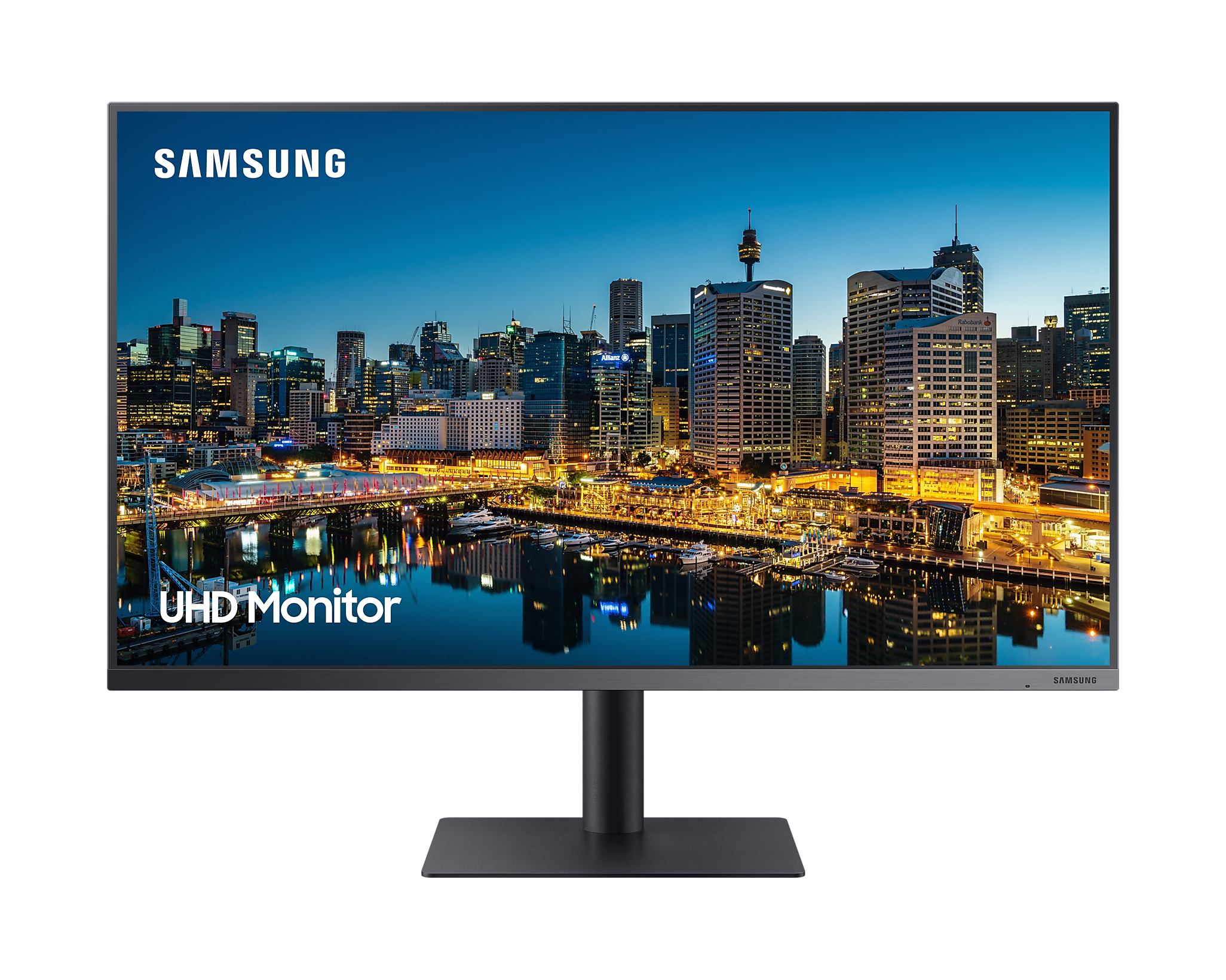 Samsung LF32TU870VPXXU computer monitor 81.3 cm [32] 3840 x 2160 pixels 4K Ultra HD LED Blue, Grey (Samsung F32TU870VP - TU87F Series - LED monitor - 32 [31.5 viewable] - 3840 x 2160 4K @ 60 Hz - VA - 250 cd/m² - 2500:1 - HDR10 - 5 ms - 2xThunderbolt 3, HDMI, DisplayPort - dark blue/grey)