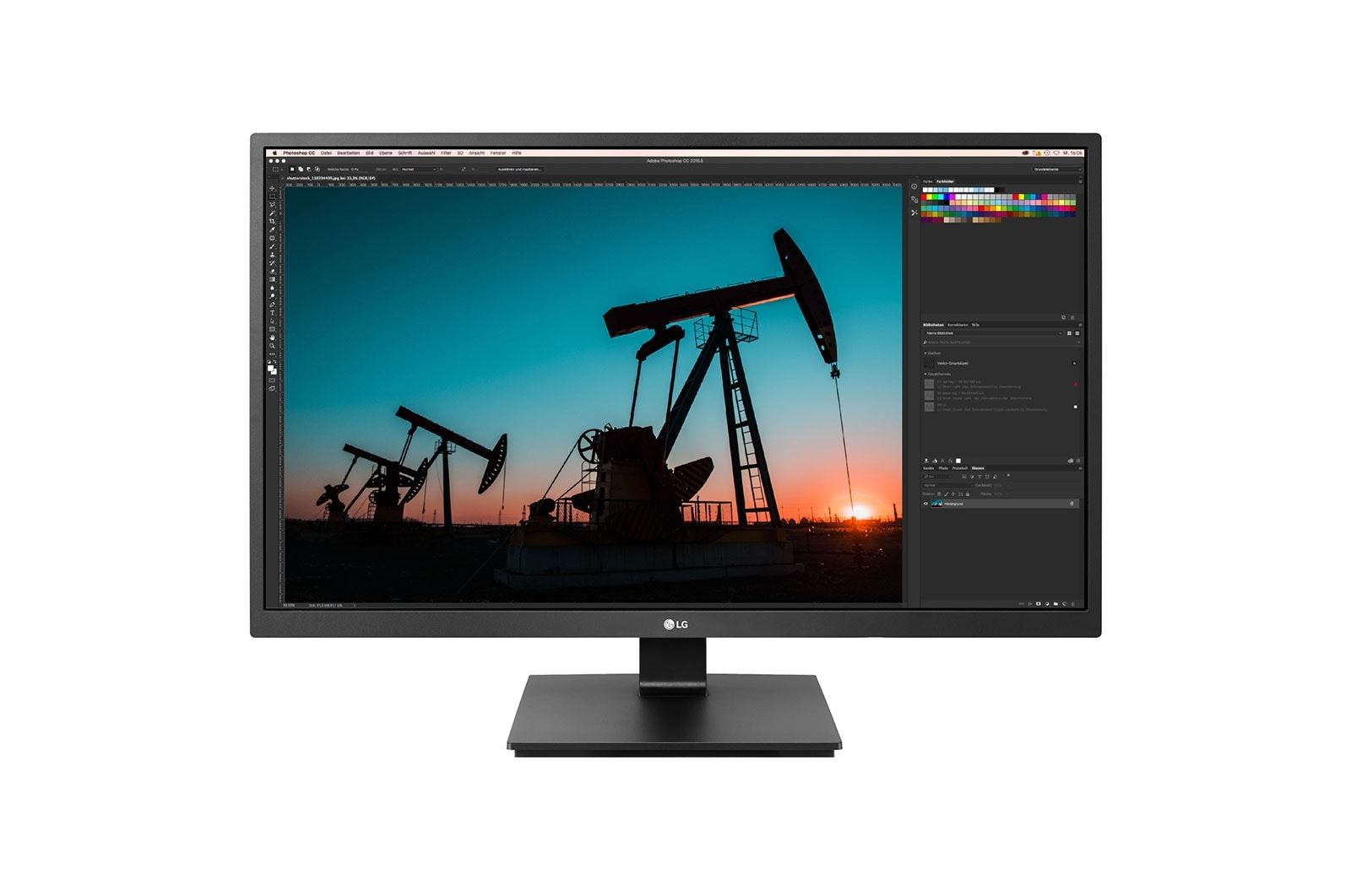 LG 27BN55UP-B computer monitor 68.6 cm [27] 3840 x 2160 pixels 4K Ultra HD LCD Black (LG LCD 27BN55UP-B 27 black)