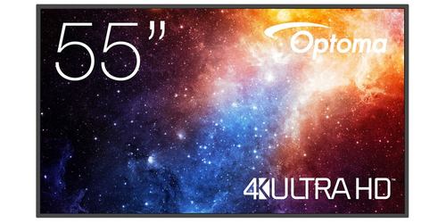 Optoma 55 LED-bagbelyst LCD paneldisp