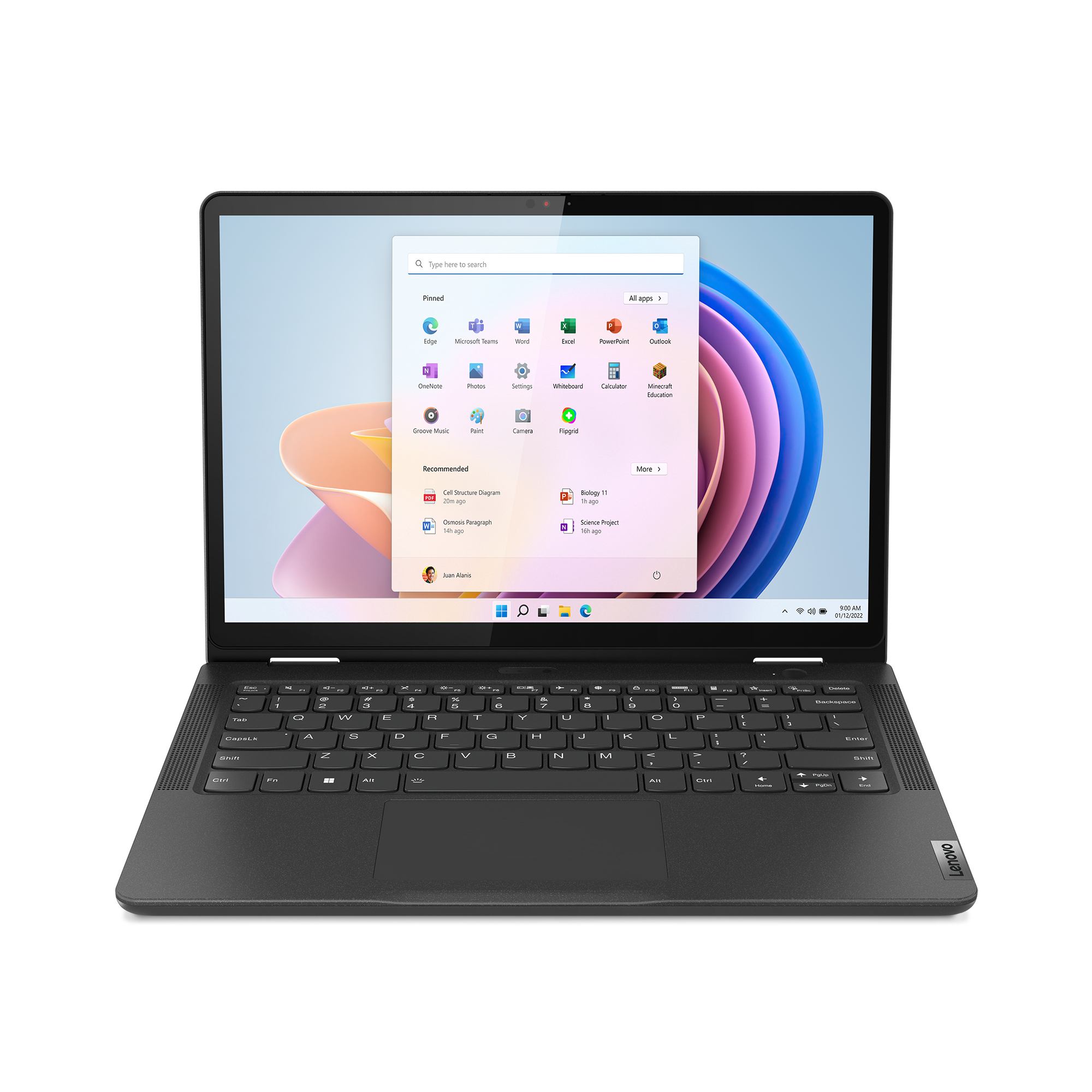 Lenovo 13w Yoga Gen 2 AMD Ryzen™ 5 7530U Hybrid [2-in-1] 33.8 cm [13.3] Touchscreen WUXGA 8 GB DDR4-SDRAM 256 GB SSD Wi-Fi 6 [802.11ax] Windows 11 Pro Black QWERTY UK English (NB 13W YOGA G2 R5-7530U 13.3IN - 8/256G W11P 5324489439)