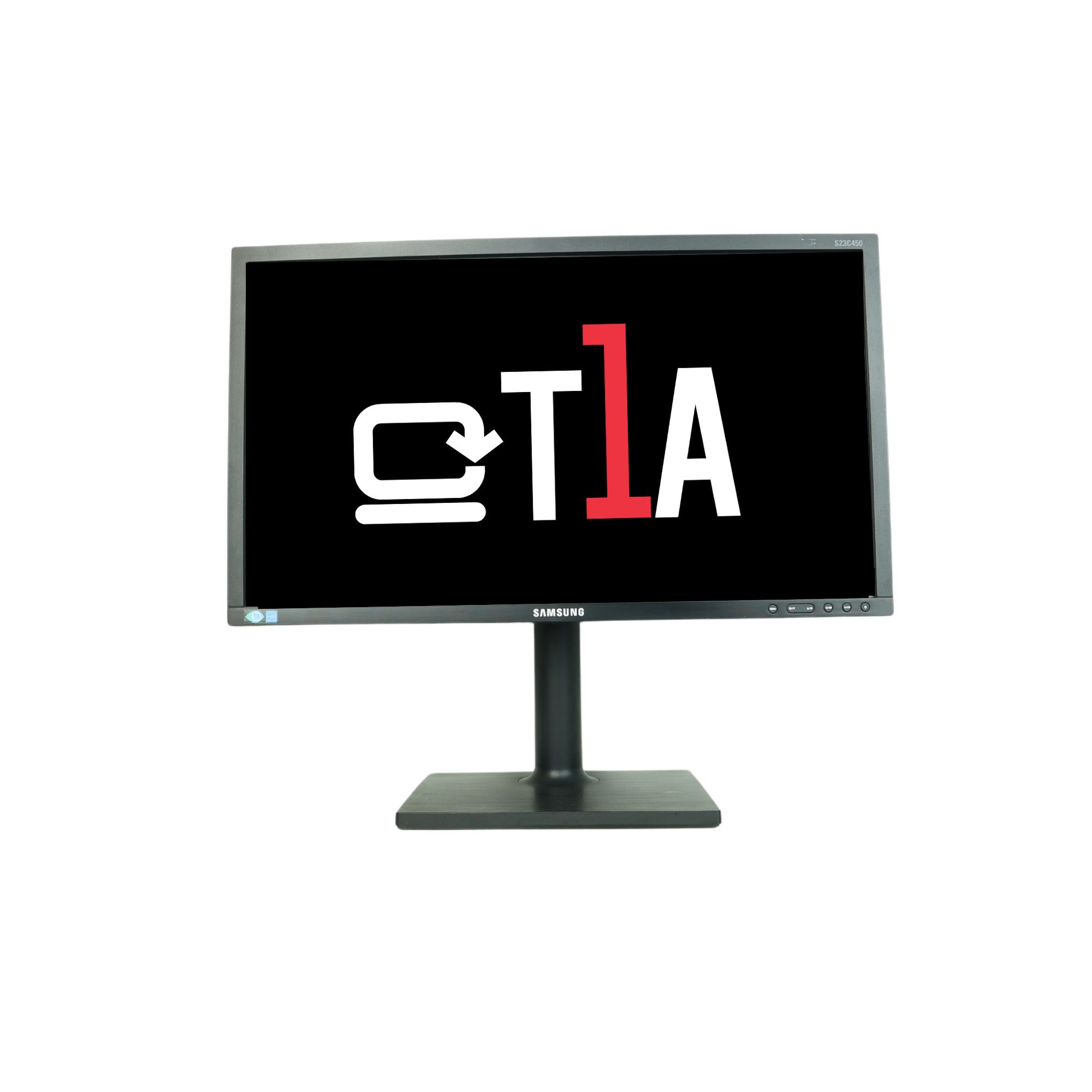 T1A O-SAMSUNG-S23C450B computer monitor 58.4 cm [23] 1920 x 1080 pixels Full HD LCD (T1A SAMSUNG SYNCMASTER S23C450B - 23IN 1920X1080 VGA DVI T1A)