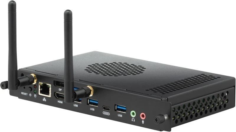 Viewsonic VPC35-W53-G1 PC/workstation Intel® Core™ i5 i5-1240P 8 GB DDR4-SDRAM 256 GB SSD Windows 11 Pro Slot-in PC Mini PC Black (VPC35-W53-G1 INTEL I5-1240P - 16G RAM 256G SSD 802.11A/B/G/N) - German version