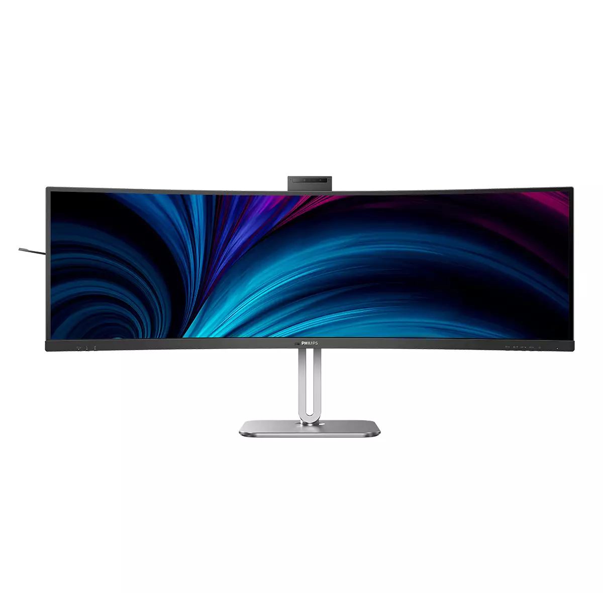 Philips 5000 series 49B2U5900CH/00 computer monitor 124 cm [48.8] 5120 x 1440 pixels Dual QHD LCD Black (Philips 49B2U5900CH skærm - skærm 5120)
