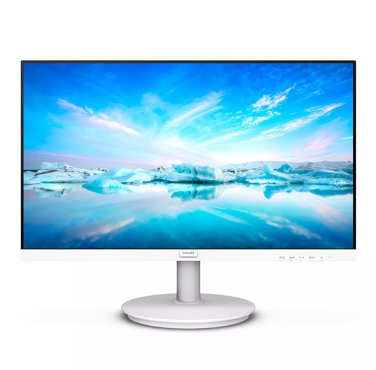 Philips V Line 241V8AW/00 computer monitor 60.5 cm [23.8] 1920 x 1080 pixels Full HD LCD White (PHILIPS 23.8 IPS MONITOR SPK 241V8AW/00)