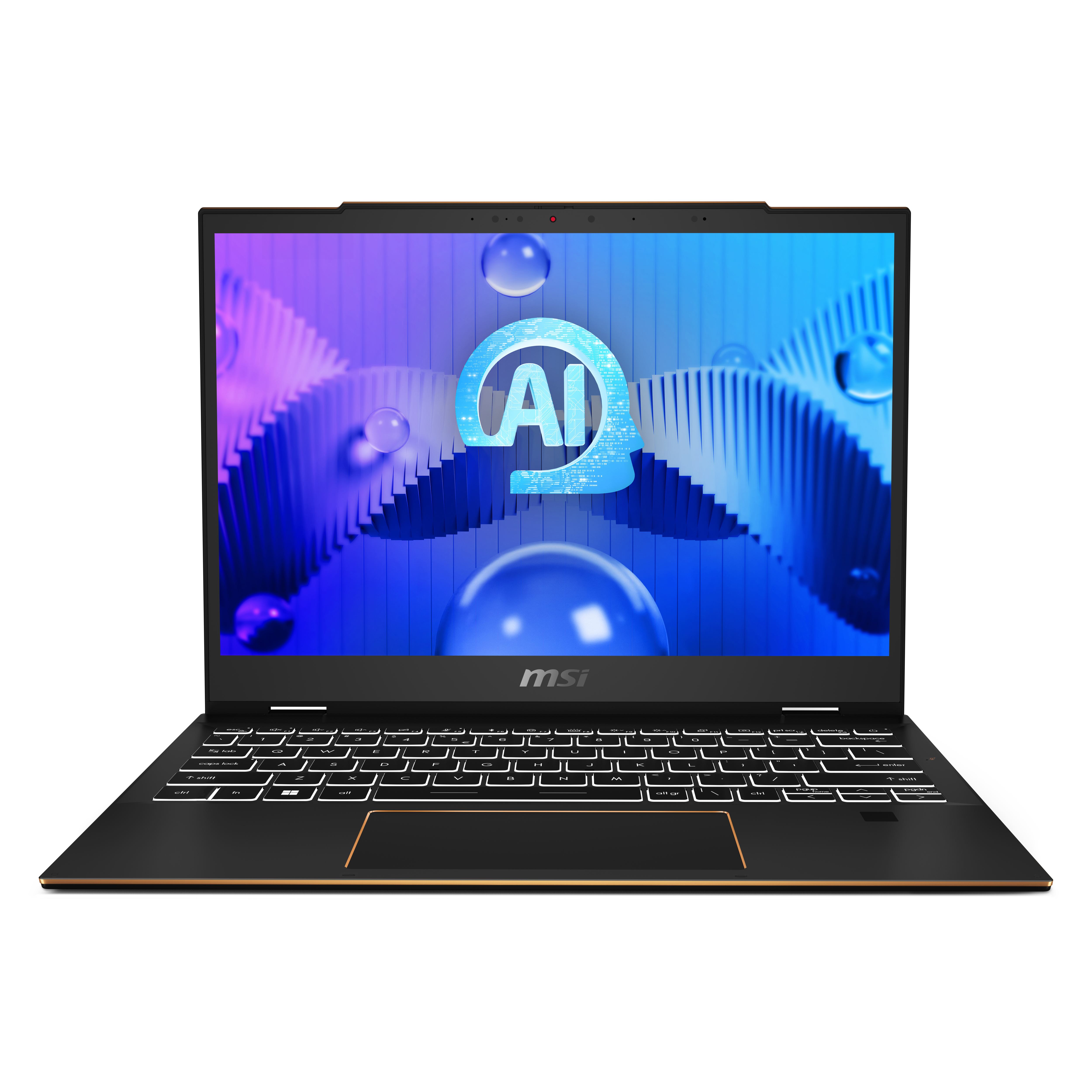 MSI Summit E13 AI Evo A1MTG-002UK Intel Core Ultra 7 155H Hybrid [2-in-1] 33.8 cm [13.3] Touchscreen Full HD+ 32 GB LPDDR5-SDRAM 1 TB SSD Wi-Fi 7 [802.11be] Windows 11 Pro Black (MSI Summit E13 AI Evo A1M Summit E13 AI Evo A1MTG-002UK 33.8 cm [13.3] Touchscreen Convertible 2 in 1 Notebook - Full HD Plus - Intel Core Ultra 7 155H - Intel Evo Platform - 32 GB - 1 TB SSD - Ink Black)