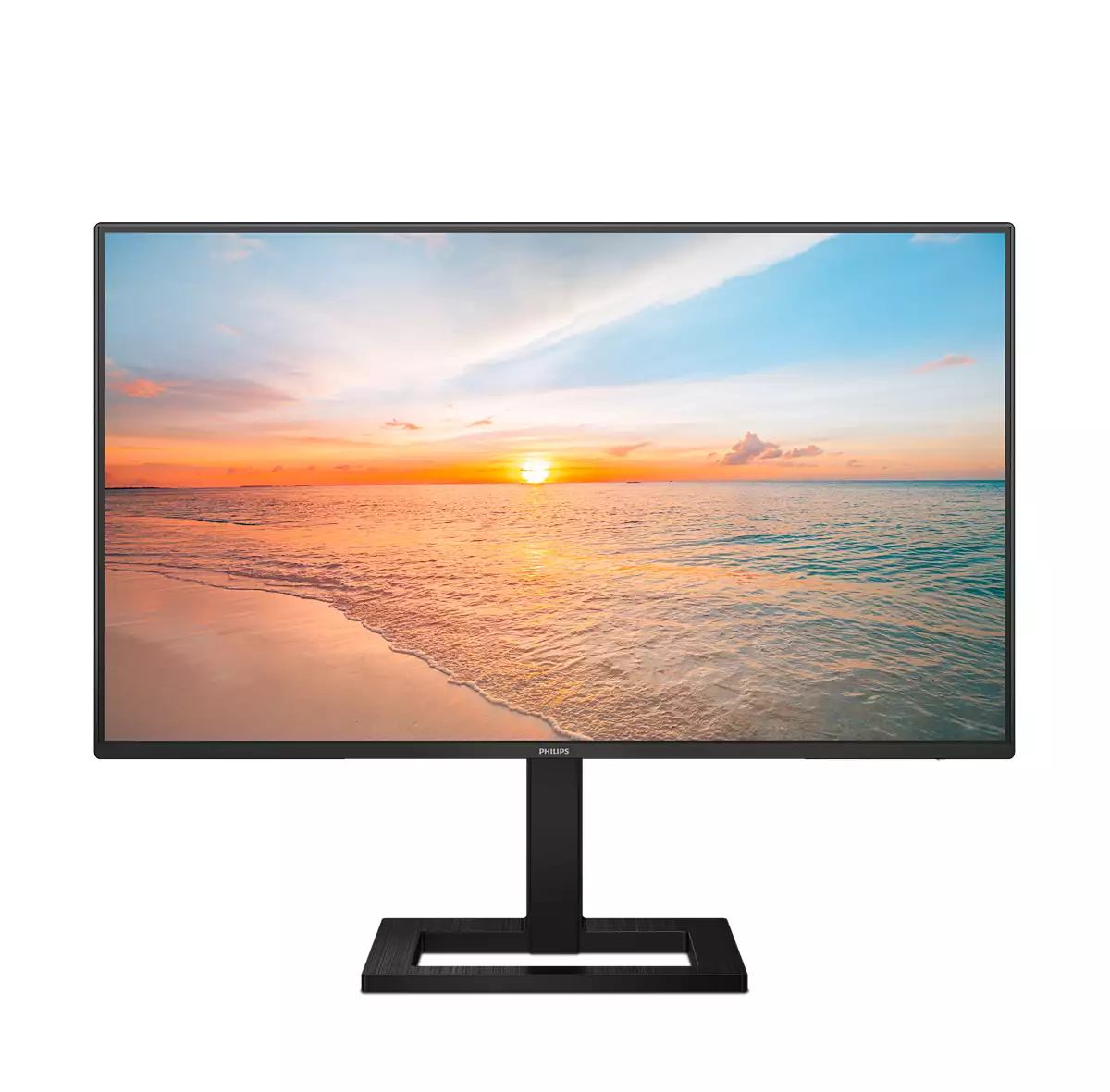 Philips 1000 series 24E1N1300AE/00 computer monitor 60.5 cm [23.8] 1920 x 1080 pixels Full HD LCD Black (60,5cm/24 [1920x1080] Philips 24E1N1300AE 16:9 FHD IPS 1ms 100Hz HDMI USB-C Speaker Black)