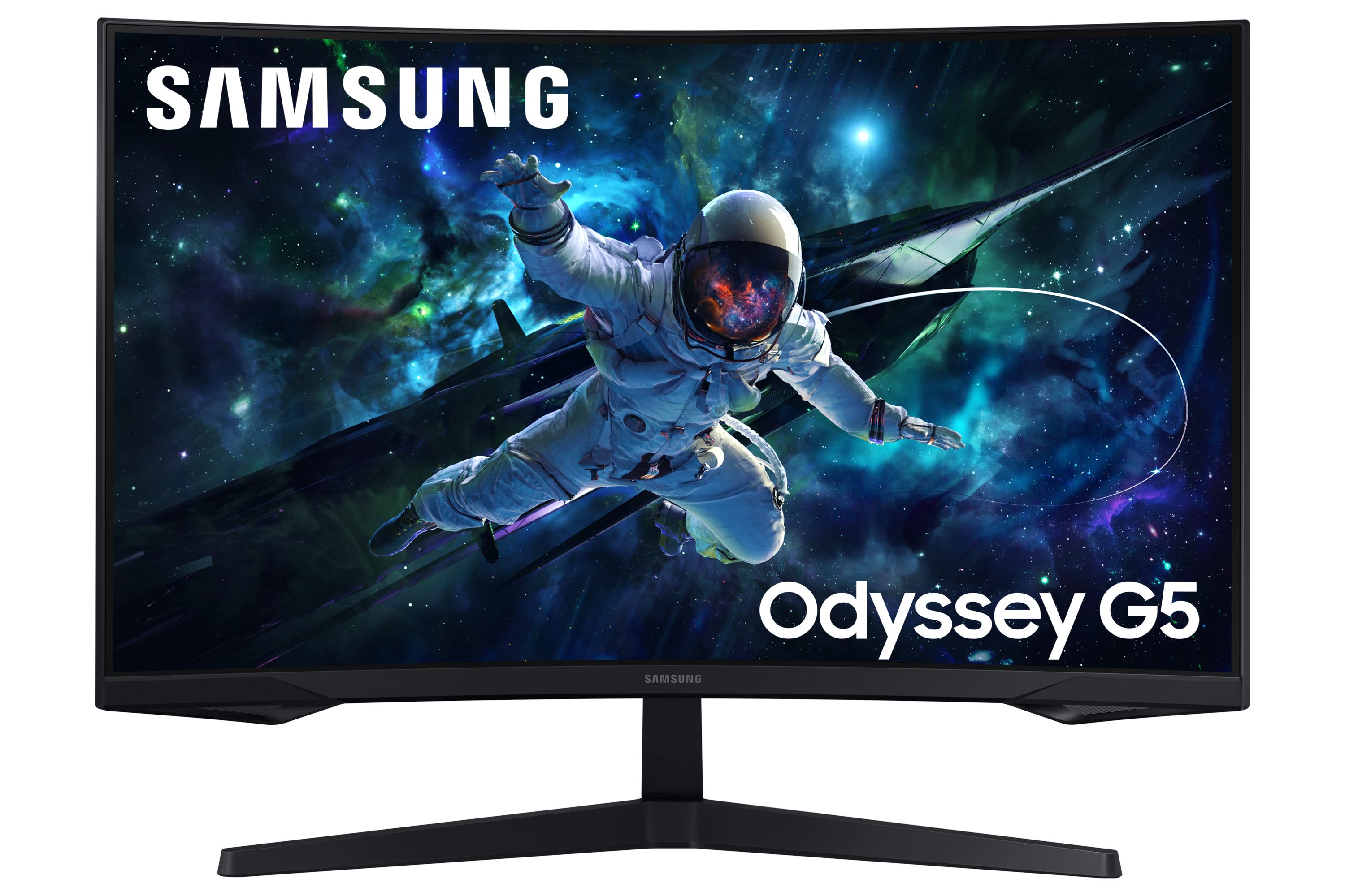 Samsung LS32CG552EU computer monitor 81.3 cm [32] 2560 x 1440 pixels Quad HD LED Black (SAMSUNG 32IN G55C ODYSSEY)
