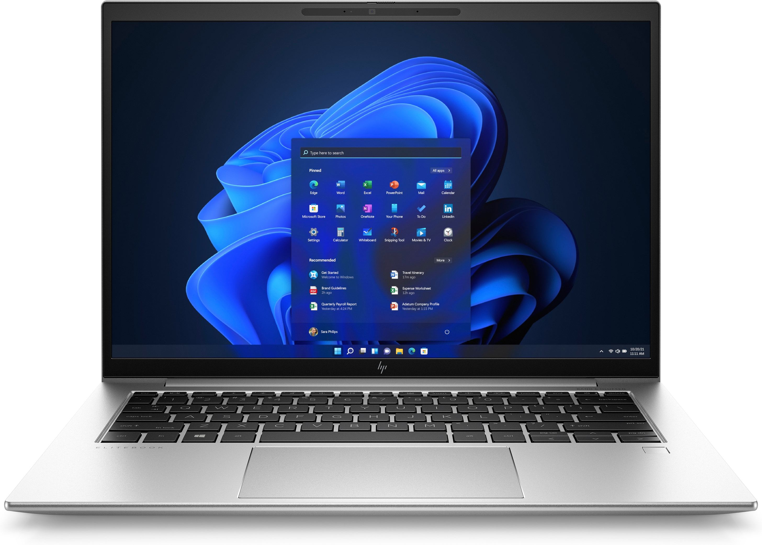 HP ELITEBOOK 845 G9 RYZEN 5 PRO 6650U,2.9GHZ 16GB 512GB RADEON 660M 35.56CM,[14''] WIN11 PRO GE KB - German version