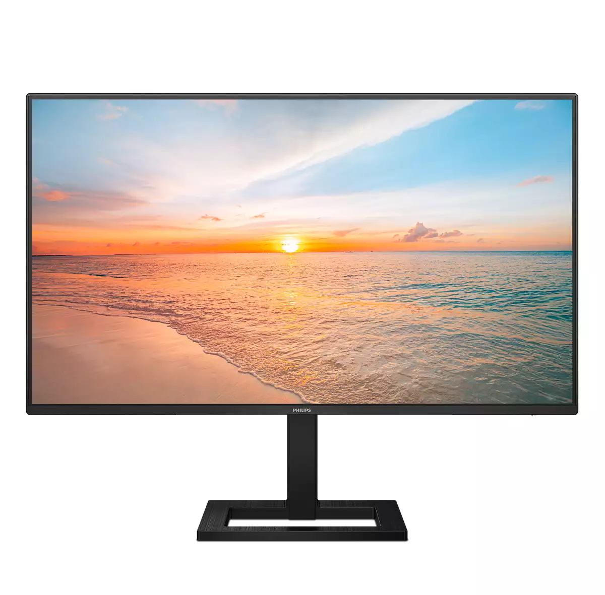 Philips 1000 series 27E1N1300AE/00 computer monitor 68.6 cm [27] 1920 x 1080 pixels Full HD LCD Black (27 27E1N1300AE/00 Monitor - 27 Black LCD Monitor Full HD Height Adjustable DisplayPort USB and HDMI)