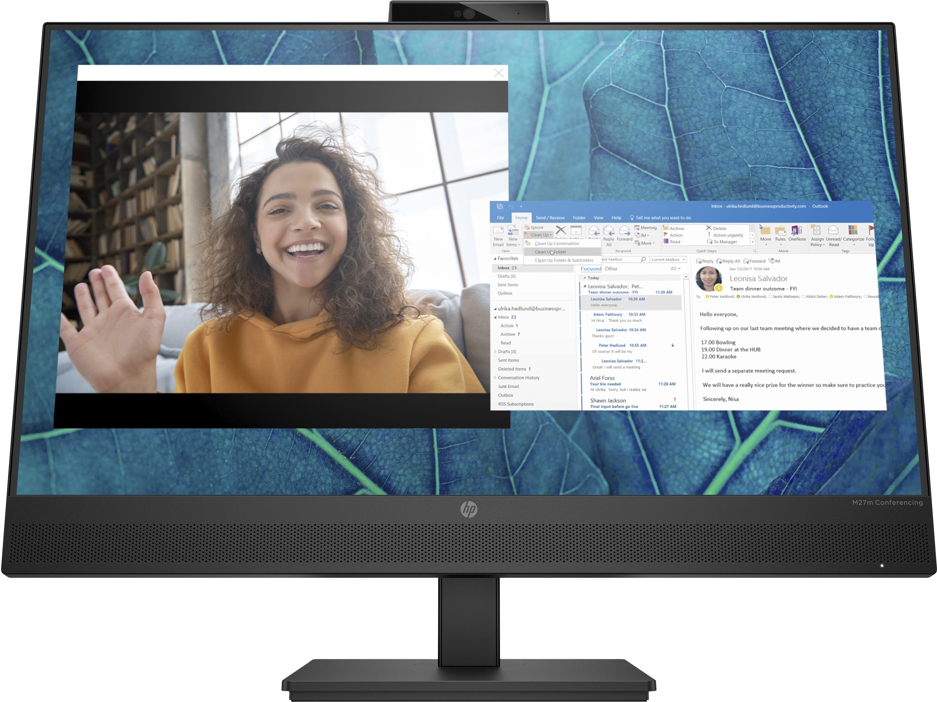 HP M27M 68.6 computer monitor 68.6 cm [27] 1920 x 1080 pixels Full HD LCD Black (M27M Computer Monitor 68.6 Cm - [27] 1920 X 1080 Pixels - Warranty: 12M)
